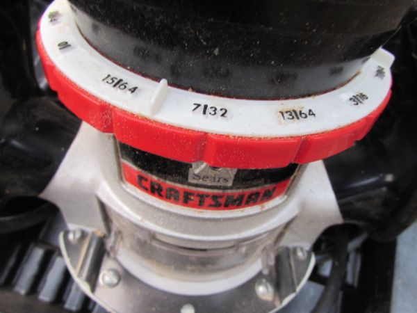 CRAFTSMAN ROUTER