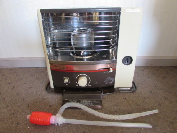 NEVER USED  RADIANT KEROSENE HEATER