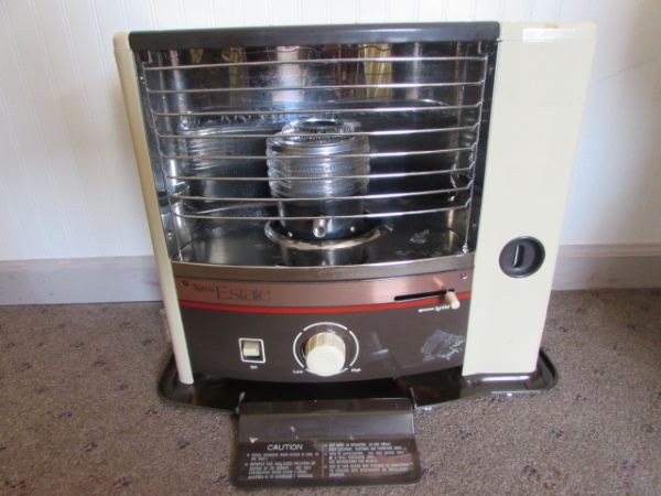NEVER USED  RADIANT KEROSENE HEATER