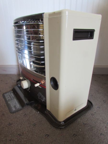 NEVER USED  RADIANT KEROSENE HEATER