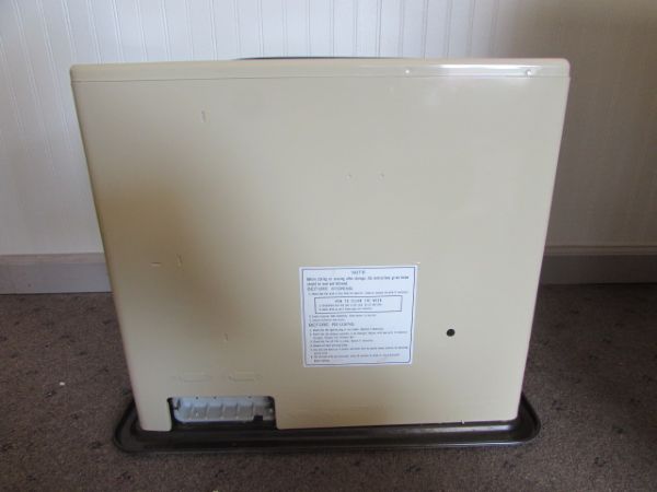 NEVER USED  RADIANT KEROSENE HEATER