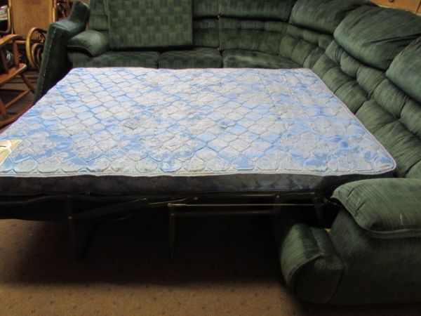 LARGE 3 PIECE **LANE** SECTIONAL SOFA 