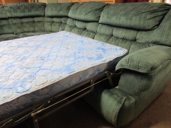 LARGE 3 PIECE **LANE** SECTIONAL SOFA 