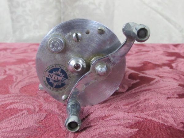 VINTAGE OCEAN CITY FISHING REEL