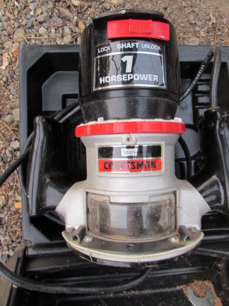 CRAFTSMAN ROUTER