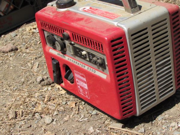 PORTABLE HONDA CAMP GENERATOR