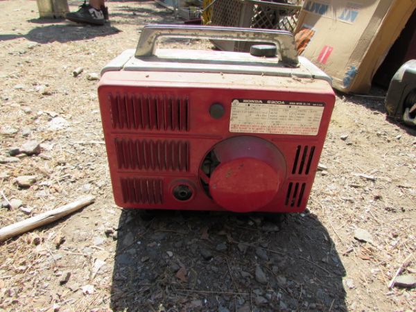 PORTABLE HONDA CAMP GENERATOR