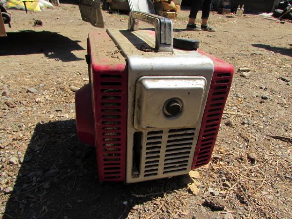 PORTABLE HONDA CAMP GENERATOR