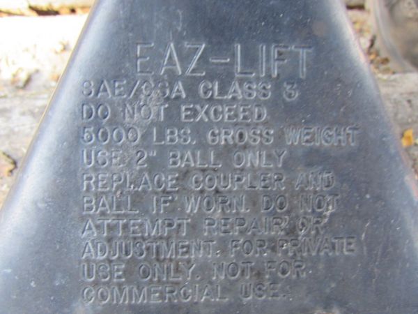 TRAILER HITCH TONGUE