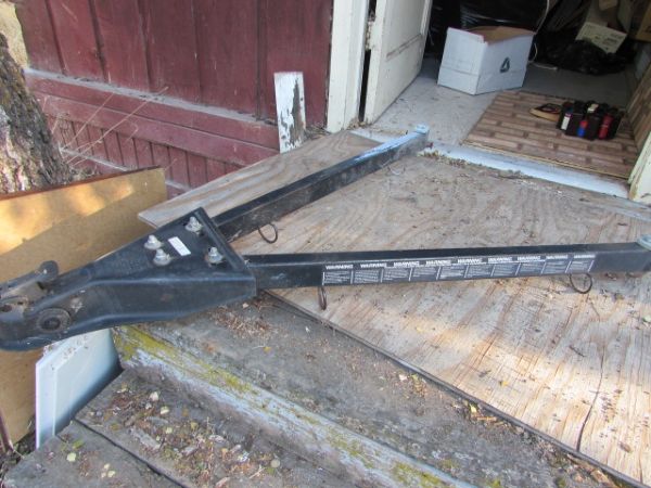 TRAILER HITCH TONGUE