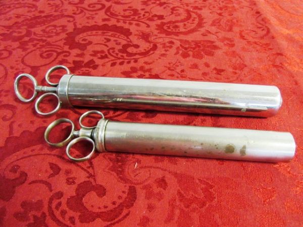 ANTIQUE SYRINGES