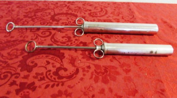ANTIQUE SYRINGES