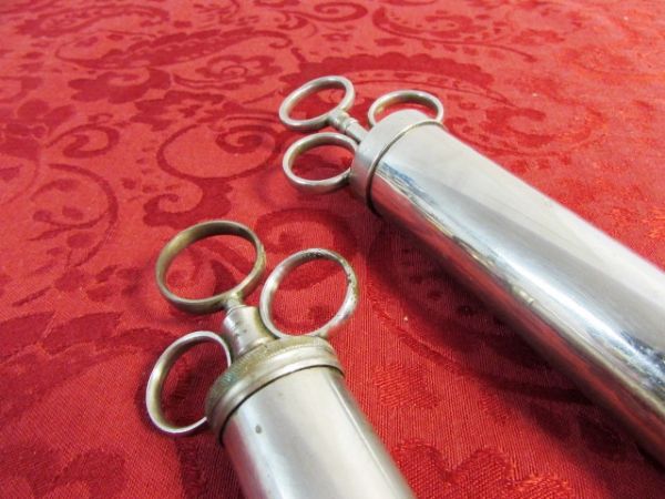 ANTIQUE SYRINGES