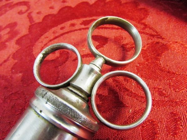 ANTIQUE SYRINGES
