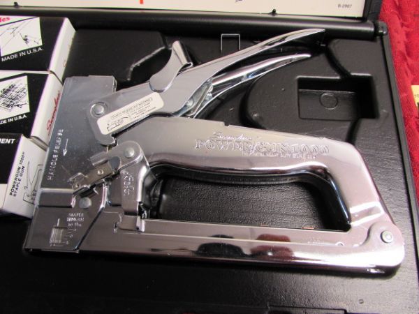 SWINGLINE HEAVY DUTY STAPLE GUN KIT