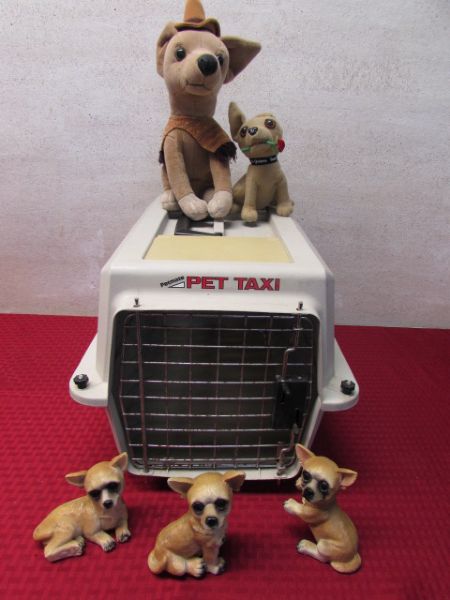 FIESTA!  YO QUIERO TACO BELL PUPPIES & CRATE