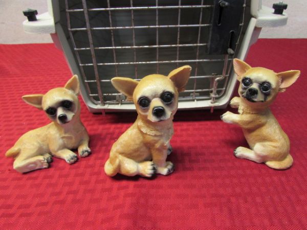FIESTA!  YO QUIERO TACO BELL PUPPIES & CRATE