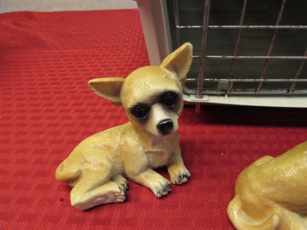 FIESTA!  YO QUIERO TACO BELL PUPPIES & CRATE