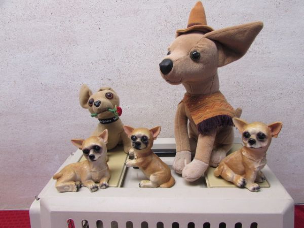 FIESTA!  YO QUIERO TACO BELL PUPPIES & CRATE
