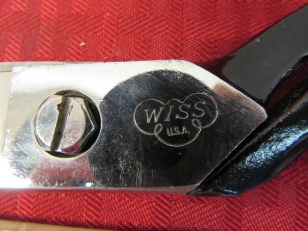 GIANT PAIR OF WISS SCISSORS/SHEARS