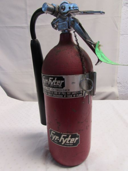 FYR - FYTER FIRE EXTINGUISHER 
