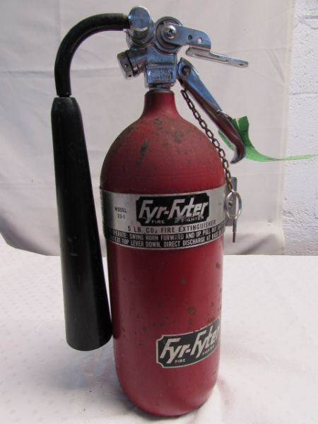 FYR - FYTER FIRE EXTINGUISHER 