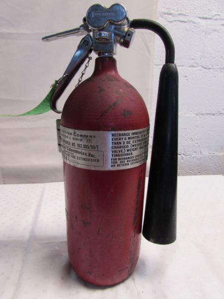 FYR - FYTER FIRE EXTINGUISHER 