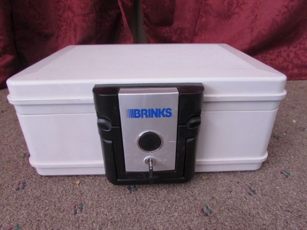 BRINKS FIRE RESISTANT SAFE