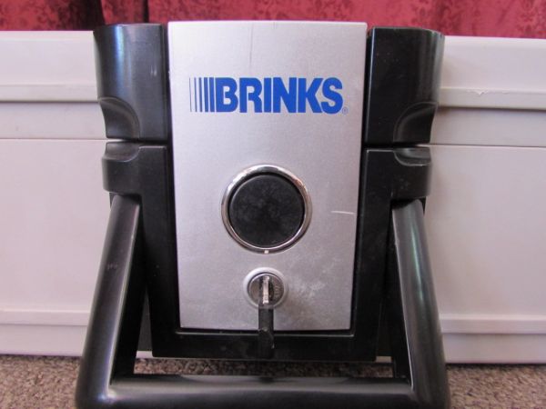 BRINKS FIRE RESISTANT SAFE