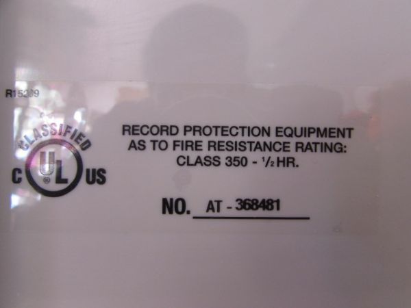 BRINKS FIRE RESISTANT SAFE