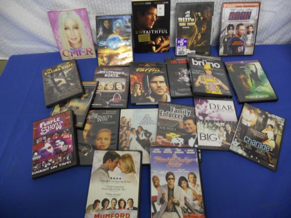 FANASTIC SELECTION OF DVD MOVIES