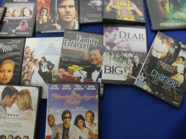 FANASTIC SELECTION OF DVD MOVIES