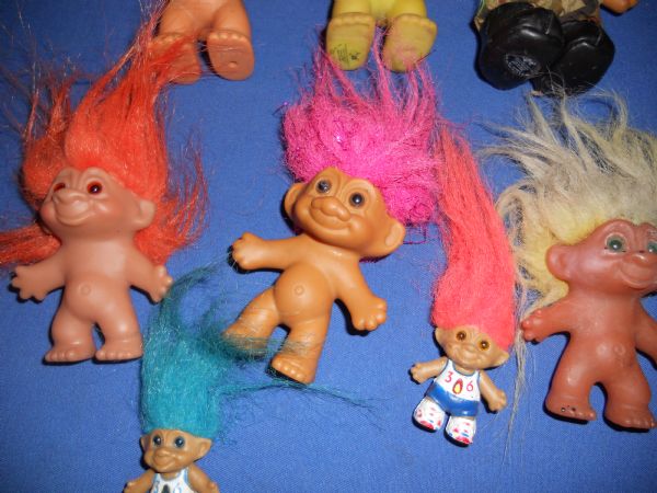 REMEMBER THE TROLL DOLLS COLLECTION