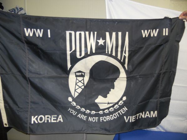 P.O.W. FLAG