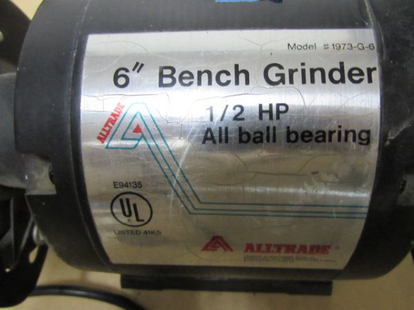 ALLTRADE BENCH GRINDER