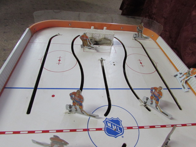 Item Detail - COLECO VINTAGE STANLEY CUP TABLE HOCKEY GAME