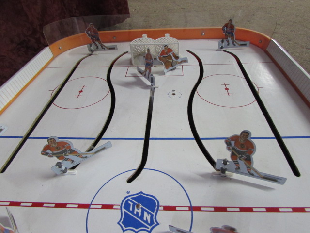 Stanley Cup Toy NHL Table Hockey Game Coleco Power Play 1971-72