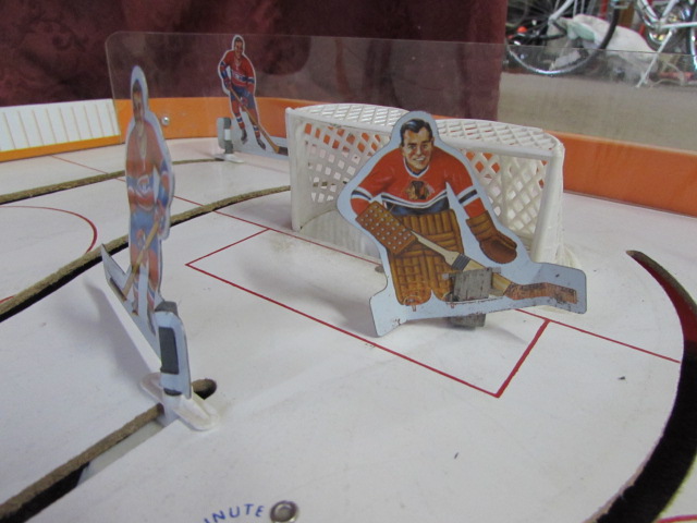Vintage Table Hockey Game Collecting