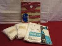 EIGHT STILL IN PACKAGE MENS T-SHIRTS & PAJAMAS
