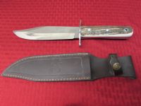 HEN & ROOSTER GERMAN STEEL, 7" FIXED BLADE KNIFE (13" TOTAL LENGTH)