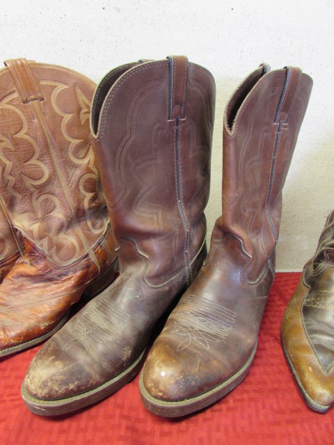 restore leather cowboy boots