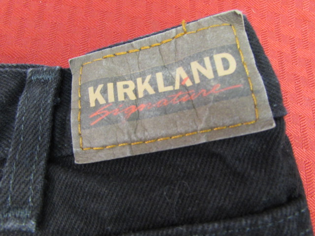 Lot Detail - MEN'S BLACK KIRKLAND JEANS