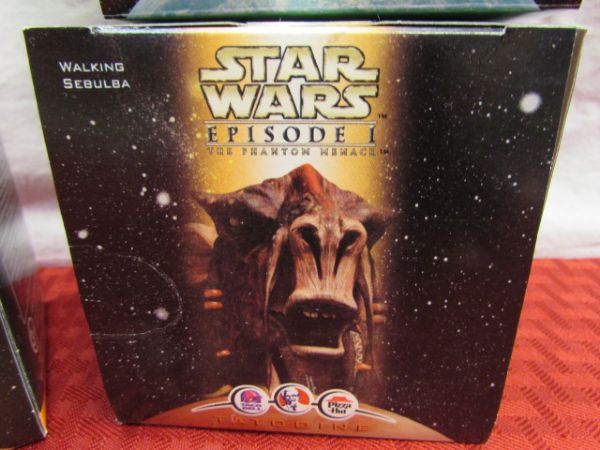 STARWARS COLLECTIBLES - DIE CAST  AT-TE, PEZ & MORE