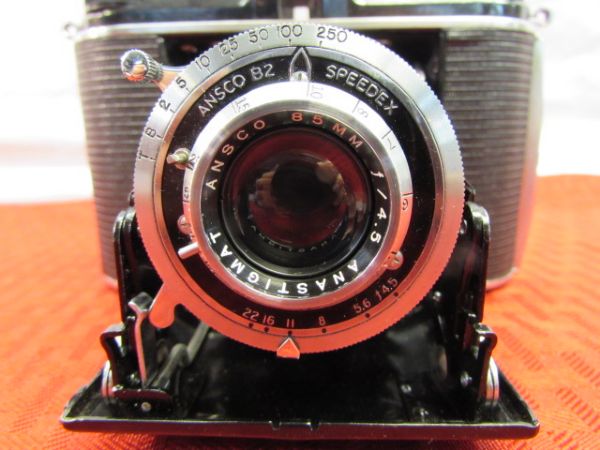 VINTAGE ANSCO B2 SPEEDEX CAMERA 