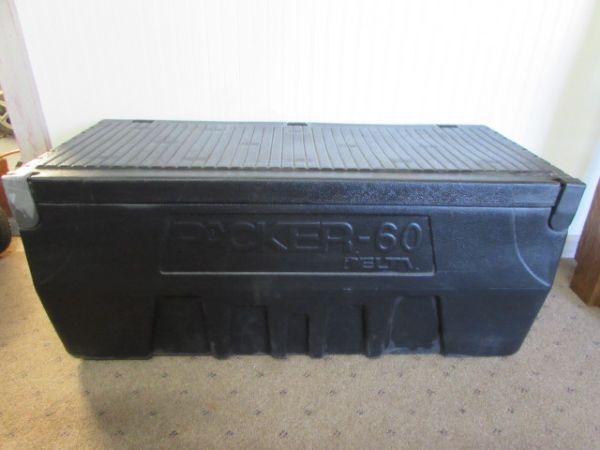 PACKER 60 PICKUP TRUCK TOOL BOX
