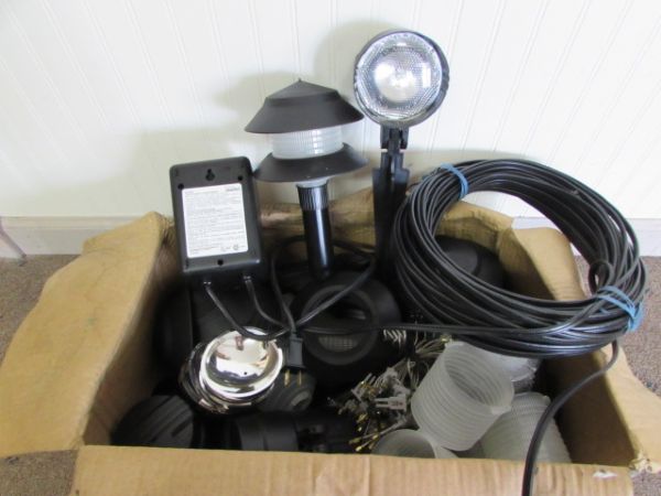 MALIBU 20 LIGHT COMBINATION LOW VOLTAGE LANDSCAPE LIGHTING