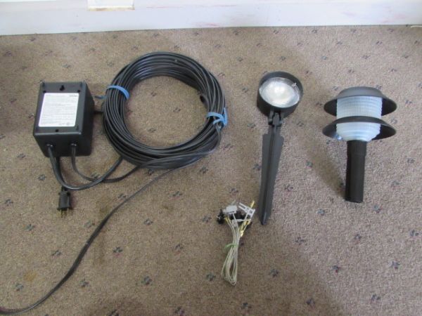 MALIBU 20 LIGHT COMBINATION LOW VOLTAGE LANDSCAPE LIGHTING