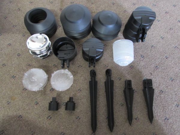 MALIBU 20 LIGHT COMBINATION LOW VOLTAGE LANDSCAPE LIGHTING