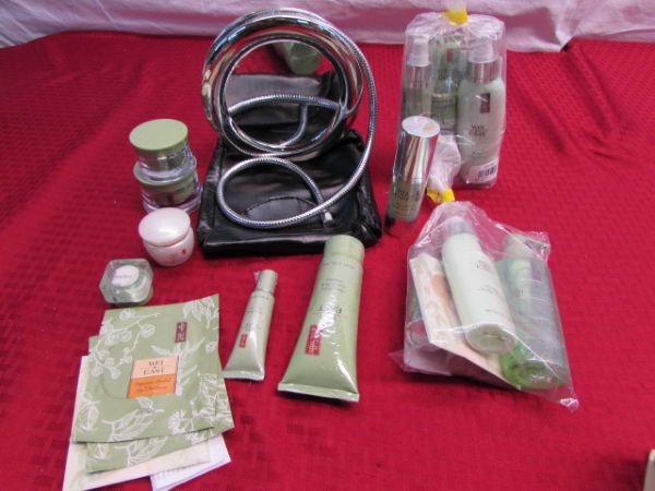 BRAND NEW WEI EAST BEAUTY PRODUCTS - CREAMS, CLEANSERS, MAKEUP MIRROR & MORE