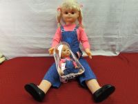 BRAND NEW WALKING DOLL WITH HER OWN BABY DOLL